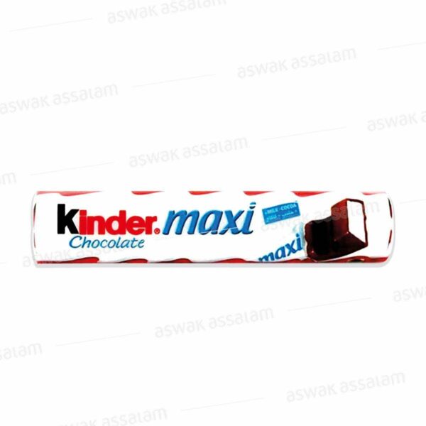 Chocolat Kinder Maxi 21g Aswak Drive As From Aswak 7059