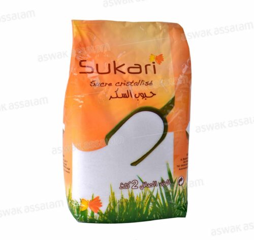 SUCRE EN MORCEAUX A L'EXTRAIT DE STEVIA 315G SUCRE LIGHT - Aswak Drive - AS  from Aswak