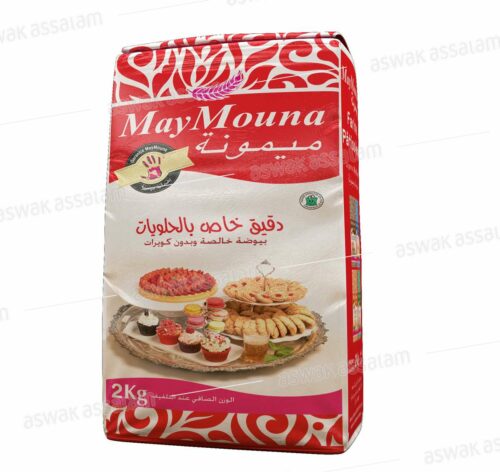 FARINE PATISSIERE 2KG MAYMOUNA