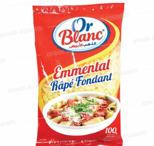 EMMENTAL RAPE 100G OR BLANC