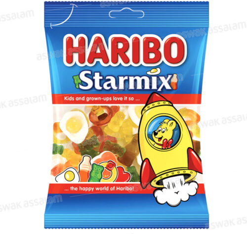 BONBONS STARMIX 80G HARIBO