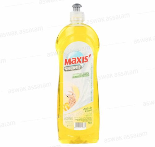 LIQUIDE VAISSELLE CITRON  750 ML MAXI’S