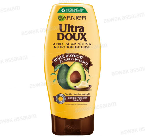 APRES SHAMPOOING AVOCAT 200ML ULTRA DOUX