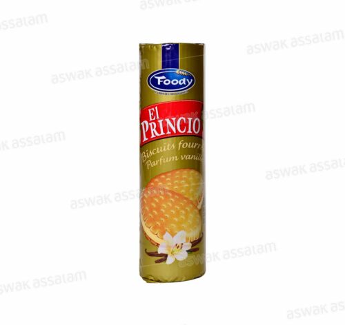 BISCUIT FOURRE AL CREME VANILLE 240G EL PRINCIO