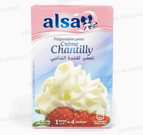 MOUSSE CHANTILLY ALSA