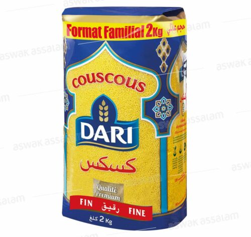 COUSCOUS FIN 2KG DARI