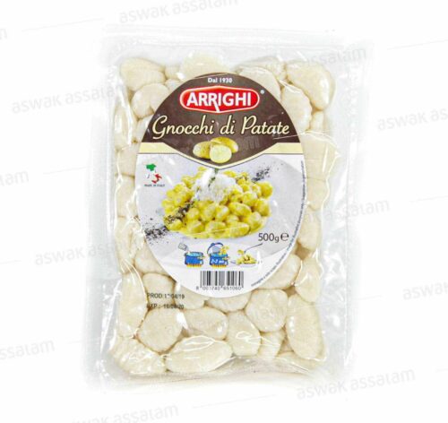 GNOCCHI DE POMME DE TERRE 500G ARRIGHI