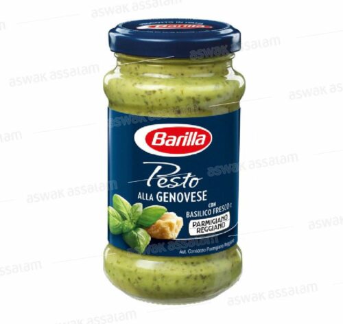 SAUCE PESTO GENOVESE 190G BARILLA