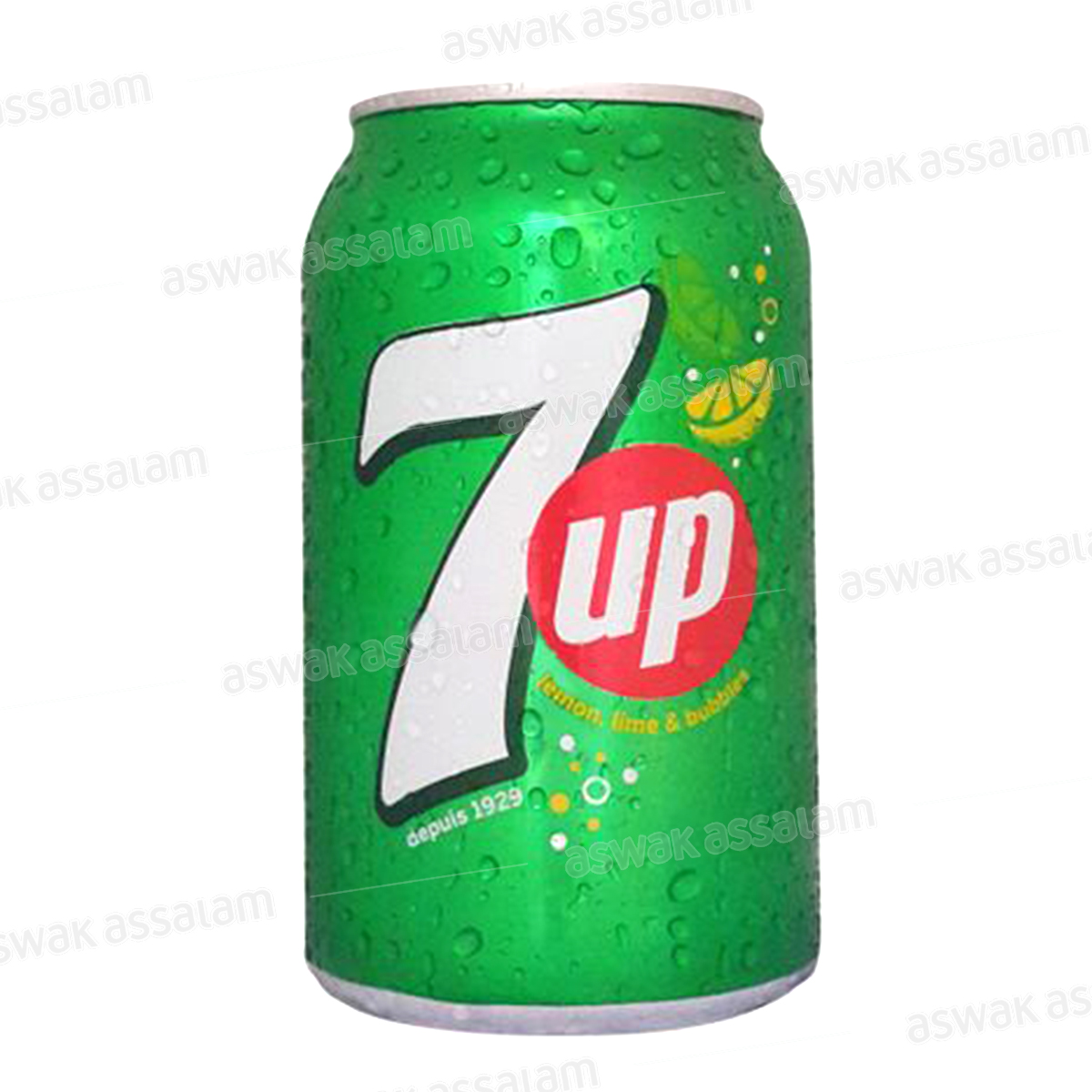 24 Canettes de Seven Up 24 x 33 CL - Grossiste boissons, boissons en gros  avec ClicMarket
