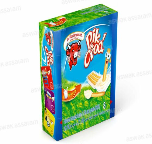 FROMAGE DIP & CRUNCH 4*35G KIRI 