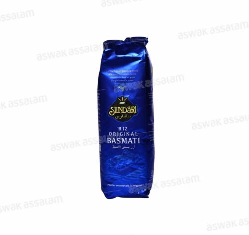 RIZ ORIGINAL BASMATI 500G SUNDARI