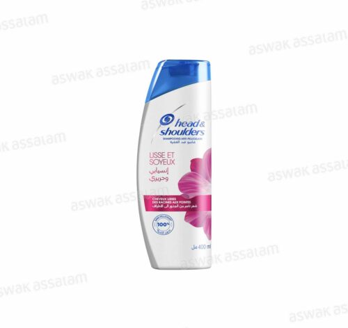 SHAMPOOING ANTI-PELLICULAIRE POUR CHEVEUX SECS 400ML HEAD & SHOULDERS