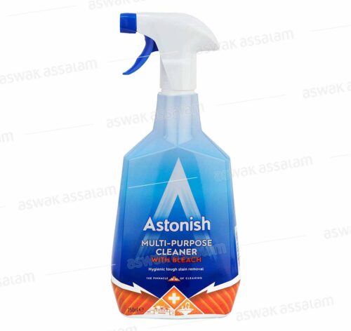 SPRAY NETTOYANT MULTI-USAGES AVEC JAVEL 750ML ASTONISH