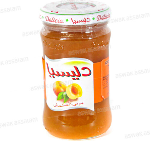 CONFITURE ABRICOT 21CL DELICIA