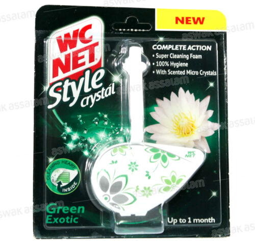 BLOC WC STYLE CRYSTAL GREEN EXOTIC 36.5G WC NET