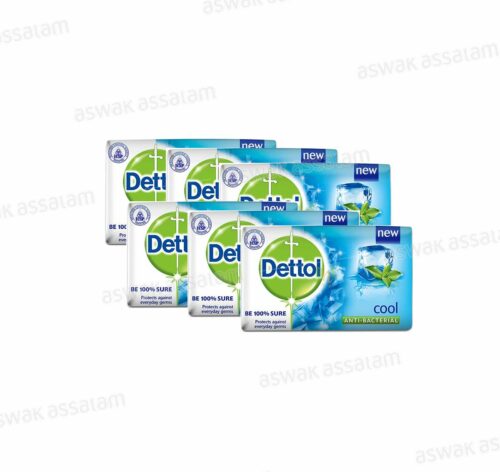 SAVON COOL PACK 6*70G DETTOL