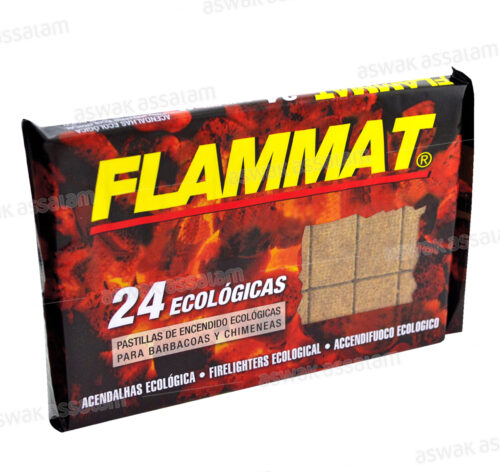 ALLUME-FEU ECOLOGIQUE 24 CUBES FLAMMAT