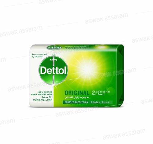 SAVON SOLIDE ORIGINAL 120G DETTOL