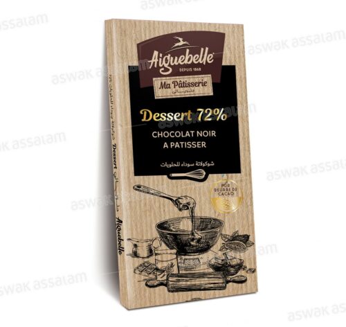 CHOCOLAT DESSERT NOIR 175G AIGUEBELLE