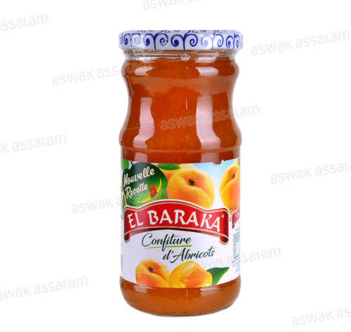 CONFITURE ABRICOT 72 CL EL BARAKA