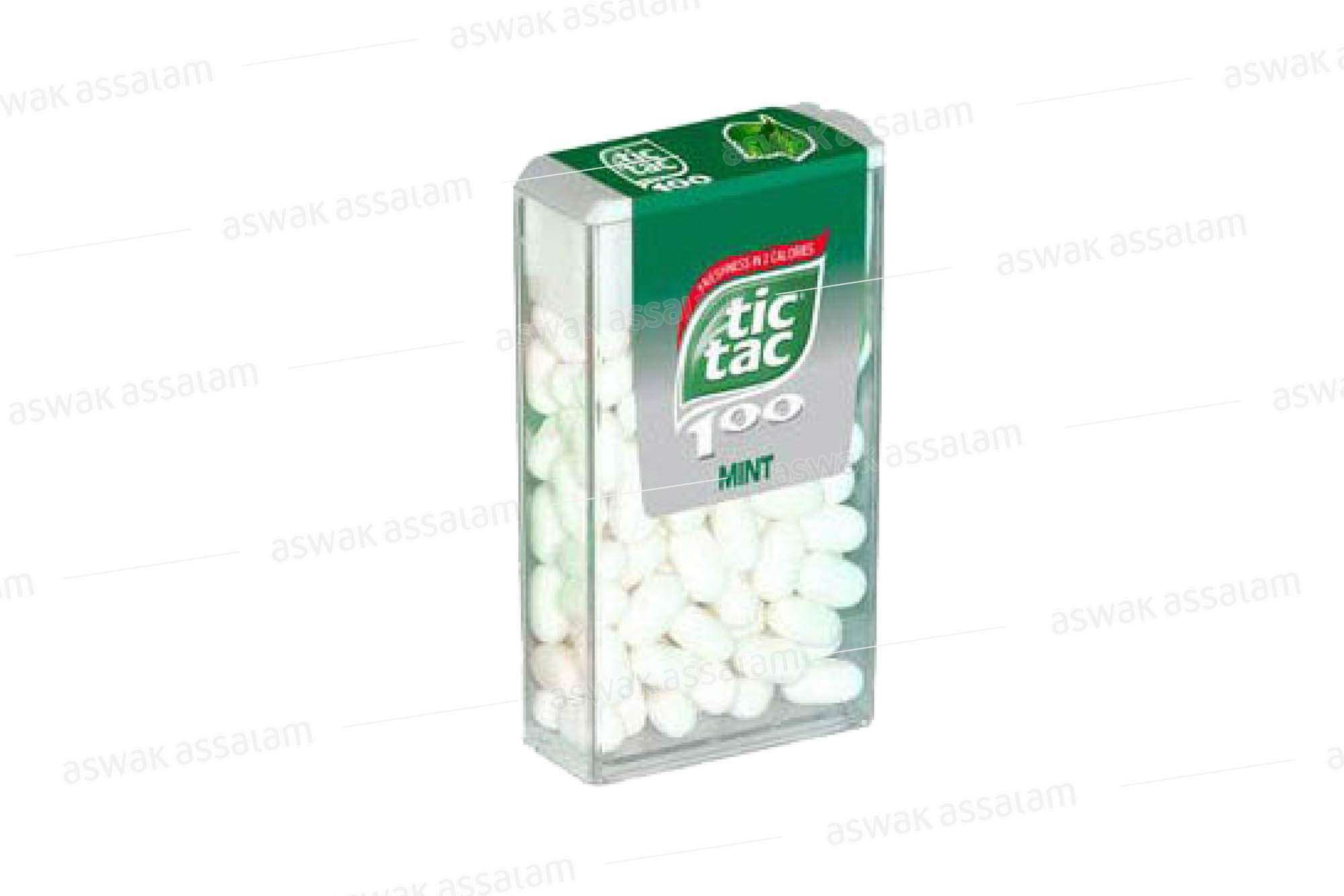 Bonbons Tic Tac menthe - Kibo