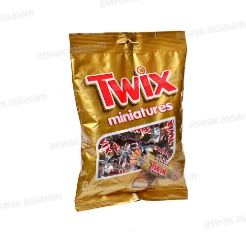 CHOCOLAT 150G TWIX MINIATURES