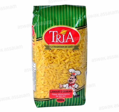 Torsette - Pâtes alimentaires de blé dur - Tria - 500g