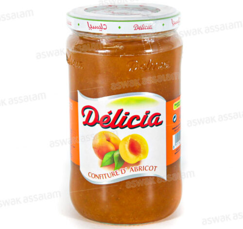 CONFITURE ABRICOT 72CL DELICIA