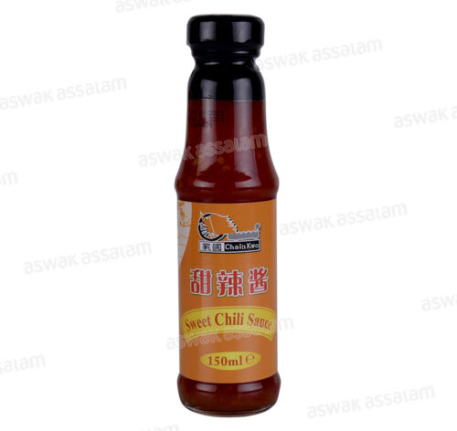 SAUCE SWEET CHILI 150ML CHAIN KWO