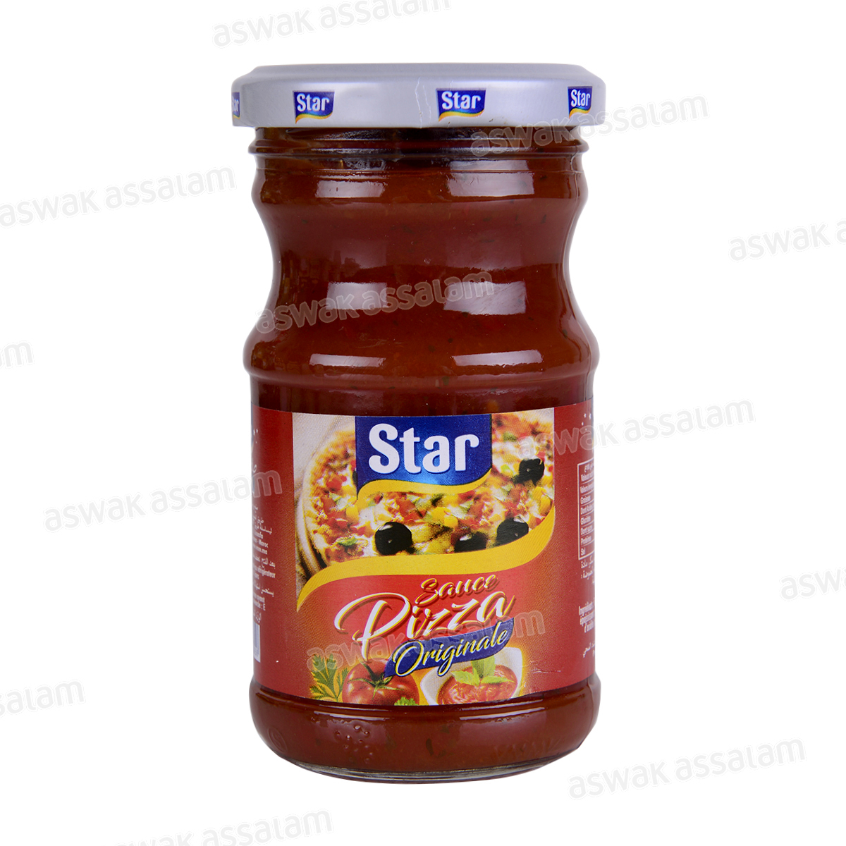 SAUCE PIZZA ORIGINALE 21CL STAR