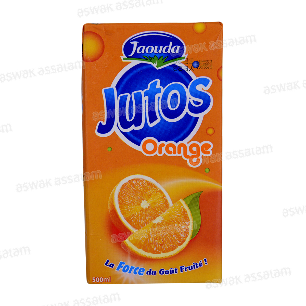 BOISSON ORANGE 50CL JUTOS