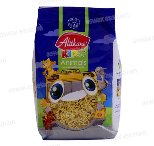 PATES KIDS ANIMAUX 400G AL ITKANE