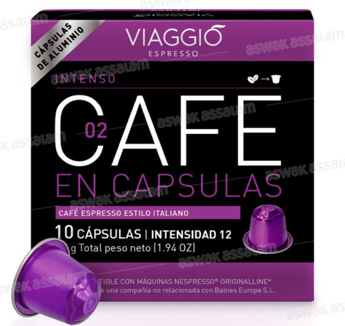 CAFÉ INTENSO INTENSITE 12 BOITE 10 CAPSULES VIAGGIO