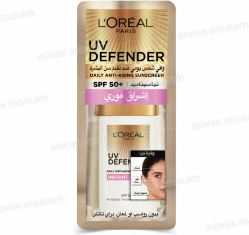 ECRAN TOTAL UV DEFENDER INSTANT BRIGHT 50ML L’OREAL