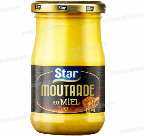 MOUTARDE AU MIEL 21CL STAR