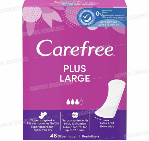 PROTEGE SLIP PLUS LARGE PARFUME 48 UNITES CAREFREE