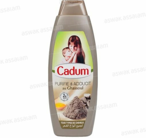 SHAMPOOING AU GHASSOUL 650ML CADUM