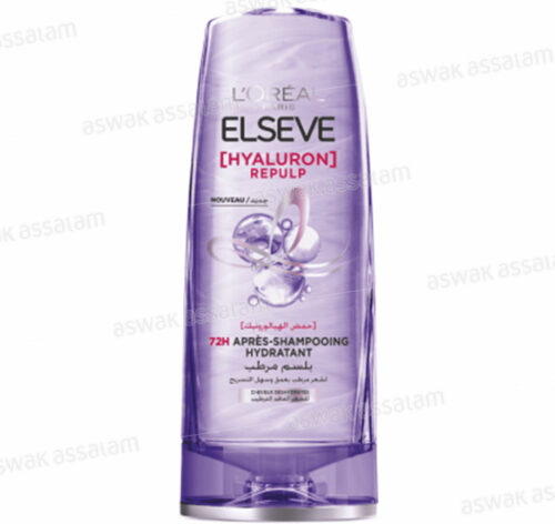 APRES SHAMPOOING HYDRATANT 72H HYALURON REPULP 200ML ELSEVE