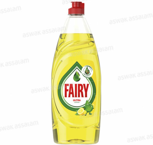 LIQUIDE VAISSELLE CITRON 600G FAIRY