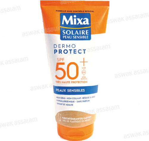 CREME SOLAIRE DERMO PROTECT PEAUX SENSIBLES SPF50 50ML MIXA