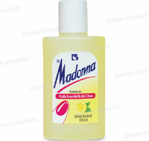 DISSOLVANT ENRICHI EN HUILE ESSENTIELLE DE CITRON 65ML MADONNA