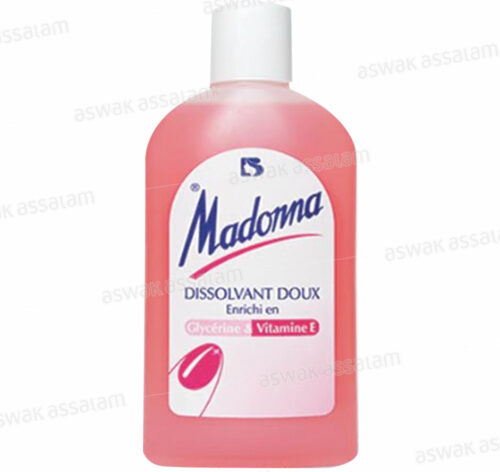 DISSOLVANT ENRICHI EN GLYCERINE ET VITAMINE E 65ML MADONNA