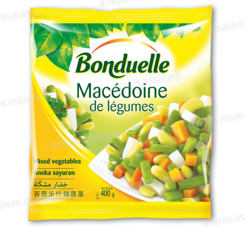 MACEDOINE DE LEGUMES 400G BONDUELLE