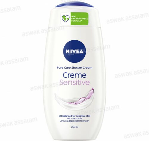 GEL DOUCHE CREME SENSITIVE POUR FEMME 250ML NIVEA