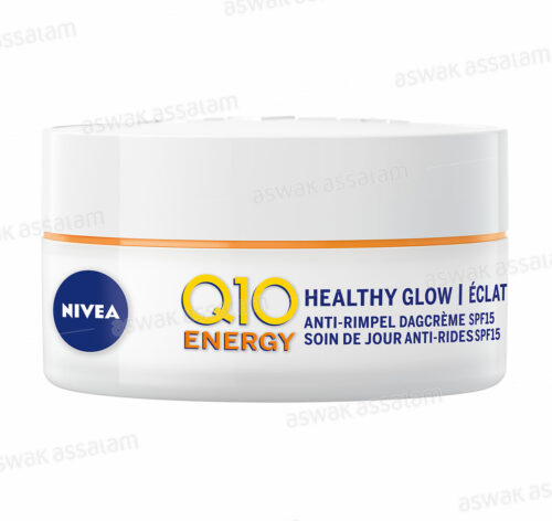 SOIN DE JOUR ECLAT ANTI-RIDES Q10 ENERGY SPF 15 50ML NIVEA