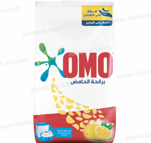 LESSIVE MAIN CITRON 650G OMO