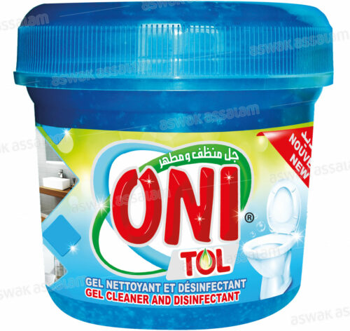 GEL NETTOYANT ET DESINFECTANT 500G ONITOL