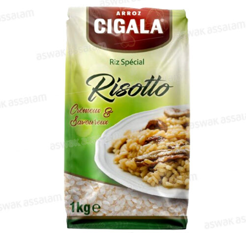 RIZ SPECIAL RISOTTO 1KG CIGALA